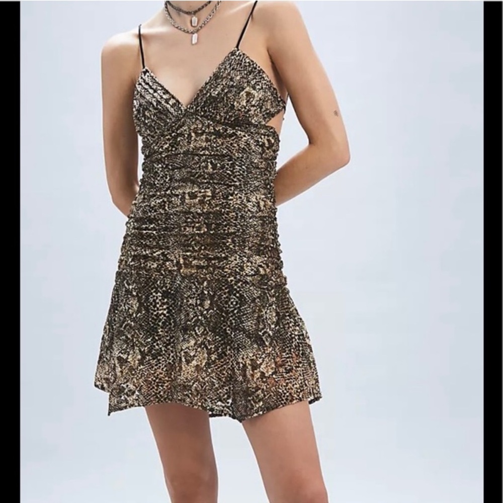 Free People Sierra Lace Mini Dress in Sand Brown,tan and black
Babydoll Sz 4 NWT - Picture 2 of 15